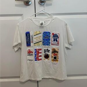 Queen of Sparkles Beer Tee